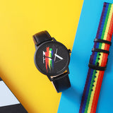 Armani Exchange Cayde Analog Black Dial Black Leather Strap Watch For Men - AX7120 Authentic Buy Shop Now
