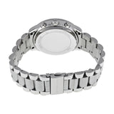 Michael Kors Brinkley Diamonds Silver Dial Silver Steel Strap Watch for Women - MK6186 Authentic Buy Shop Now