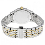 Tissot T Classic Carson Quartz White Dial Two Tone Steel Strap Watch for Men - T085.410.22.013.00 Authentic Buy Shop Now