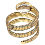 Just Cavalli Glam Snake Gold Dial Multicolor Steel Strap Watch for Women - JC1L163M0235 Authentic Buy Shop Now