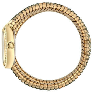 Just Cavalli Glam Snake Gold Dial Multicolor Steel Strap Watch for Women - JC1L163M0235 Authentic Buy Shop Now