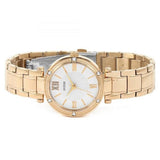 Guess Park Ave White Dial Rose Gold Steel Strap Watch for Women - W0767L3 Authentic Buy Shop Now
