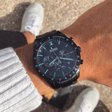 Hugo Boss Trophy Black Dial Black Steel Strap Watch for Men - 1513675 Authentic Buy Shop Now