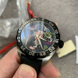 Tag Heuer Formula 1 Alec Monopoly Special Edition Black Rubber Strap Watch for Men - WAZ1117.FT8023 Authentic Buy Shop Now