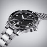 Tissot Seastar 1000 Black Dial Silver Steel Strap Watch For Men - T120.410.11.051.00 Authentic Buy Shop Now