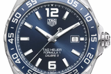 Tag Heuer Formula 1 Bucherer Blue Edition Blue Dial Silver Steel Strap Watch for Men - WAZ2015.BA0842 Authentic Buy Shop Now