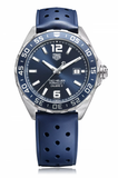 Tag Heuer Formula 1 Bucherer Blue Edition Blue Dial Blue Calfskin Strap Watch for Men - WAZ2015.FT8023 Authentic Buy Shop Now