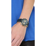 Marc Jacobs Rock Chronograph Green Dial Green Silicone Strap Watch for Women - MBM2597 Authentic Buy Shop Now