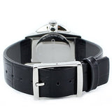 Calvin Klein Accent Black Dial Black Leather Strap Watch for Women - K2Y231C3 Authentic Buy Shop Now