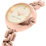 Marc Jacobs Courtney White Dial Rose Gold Steel Strap Watch for Women - MJ3458 Authentic Buy Shop Now