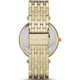 Michael Kors Darci Mother of Pearl Dial Gold Steel Strap Watch for Women - MK3219 Authentic Buy Shop Now