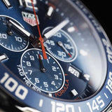 Tag Heuer Formula 1 Chronograph Blue Dial Silver Steel Strap Watch for Men - CAZ1014.BA0842 Authentic Buy Shop Now