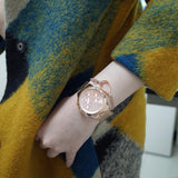 Michael Kors Runway Chronograph Rose Gold Dial Rose Gold Steel Strap Watch For Women - MK5778 Authentic Buy Shop Now