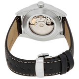 Tissot Gentleman Powermatic 80 Silicium Black Dial Black Leather Strap Watch For Men - T127.407.16.051.00 Authentic Buy Shop Now