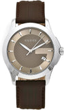 Gucci G Timeless Quartz Brown Dial Brown Rubber Strap Watch For Men - YA126403 Authentic Buy Shop Now