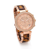 Michael Kors Parker Gold Dial Two Tone Steel Strap Watch for Women - MK5841 Authentic Buy Shop Now