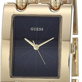 Guess Trend Multi Chain Black Dial Gold Steel Strap Watch for Women - U1117L5 Authentic Buy Shop Now
