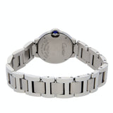 Cartier Ballon Bleu de Cartier Diamonds Silver Dial Silver Steel Strap Watch for Women - WE902073 Authentic Buy Shop Now