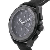 Tag Heuer Aquaracer Automatic Chronograph Special Edition Titanium Grey Dial Black Leather Strap Watch for Men - CAY218B.FC6370 Authentic Buy Shop Now