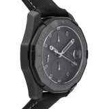 Tag Heuer Aquaracer Automatic Chronograph Special Edition Titanium Grey Dial Black Leather Strap Watch for Men - CAY218B.FC6370 Authentic Buy Shop Now