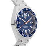 Tag Heuer Formula 1 Quartz Blue Dial Silver Steel Strap Watch for Men - WAZ1010.BA0842 Authentic Buy Shop Now