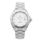 Tag Heuer Aquaracer White Dial Watch for Men - WAY2111.BA0928 Authentic Buy Shop Now