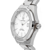 Tag Heuer Aquaracer White Dial Watch for Men - WAY2111.BA0928 Authentic Buy Shop Now
