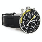 IWC Aquatimer Automatic Chronograph Black Dial Black Rubber Strap Watch for Men - IW376709 Authentic Buy Shop Now