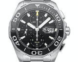 Tag Heuer Aquaracer Black Dial Watch for Men - CAY211A.BA0927 Authentic Buy Shop Now