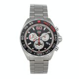 Tag Heuer Formula 1 Indy 500 Special Edition Black Dial Silver Steel Strap Watch for Men - CAZ101V.BA0842 Authentic Buy Shop Now