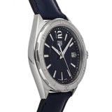 Tag Heuer Formula 1 Quartz Blue Dial Blue Leather Strap Watch for Women - WBJ1312.FC8231 Authentic Buy Shop Now