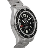 Breitling Superocean Automatic 44mm Black Dial Silver Steel Strap Watch for Men - A17367D71B1A1 Authentic Buy Shop Now