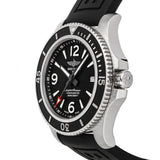Breitling Superocean II 44mm Black Dial Black Rubber Strap Watch for Men - A17367D71B1S2 Authentic Buy Shop Now