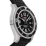 Breitling Superocean II 44mm Black Dial Black Rubber Strap Watch for Men - A17367D71B1S2 Authentic Buy Shop Now