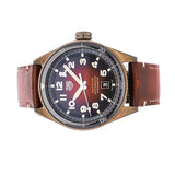 Tag Heuer Autavia Calibre 5 Chinese New Year Maroon Dial Maroon Leather Strap Watch for Men - WBE5193.FC8300 Authentic Buy Shop Now