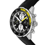 IWC Aquatimer Automatic Chronograph Black Dial Black Rubber Strap Watch for Men - IW376709 Authentic Buy Shop Now