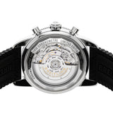 Breitling Superocean Heritage B01 Chronograph 44 Limited Edition Green Dial Black Mesh Bracelet Watch for Men - AB01621A1L1S1 Authentic Buy Shop Now