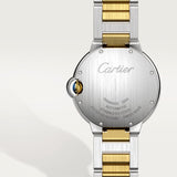 Cartier Ballon Bleu de Cartier Silver Dial Two Tone Steel Strap Watch for Women - W2BB0030 Authentic Buy Shop Now