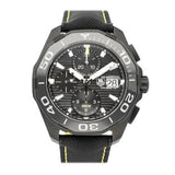 Tag Heuer Aquaracer PVD Black Dial Watch for Men - CAY218A.FC6361 Authentic Buy Shop Now