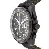 Tag Heuer Aquaracer PVD Black Dial Watch for Men - CAY218A.FC6361 Authentic Buy Shop Now