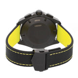 Tag Heuer Aquaracer Chronograph PVD Black Dial Black Nylon Strap Watch for Men - CAY218A.FC6361 Authentic Buy Shop Now