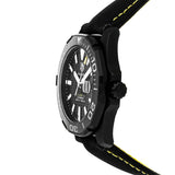 Tag Heuer Aquaracer Calibre 5 Automatic Black Dial Black Nylon Strap Watch for Men - WAY218A.FC6362 Authentic Buy Shop Now