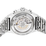 Breitling Chronomat B01 42 Green Dial Silver Steel Strap Watch for Men - AB0134101L1A1 Authentic Buy Shop Now