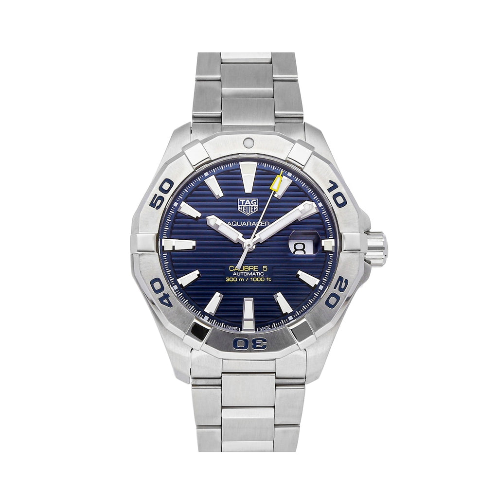 Tag Heuer Aquaracer Blue Dial Watch for Men - WAY2012.BA0927 Authentic Buy Shop Now