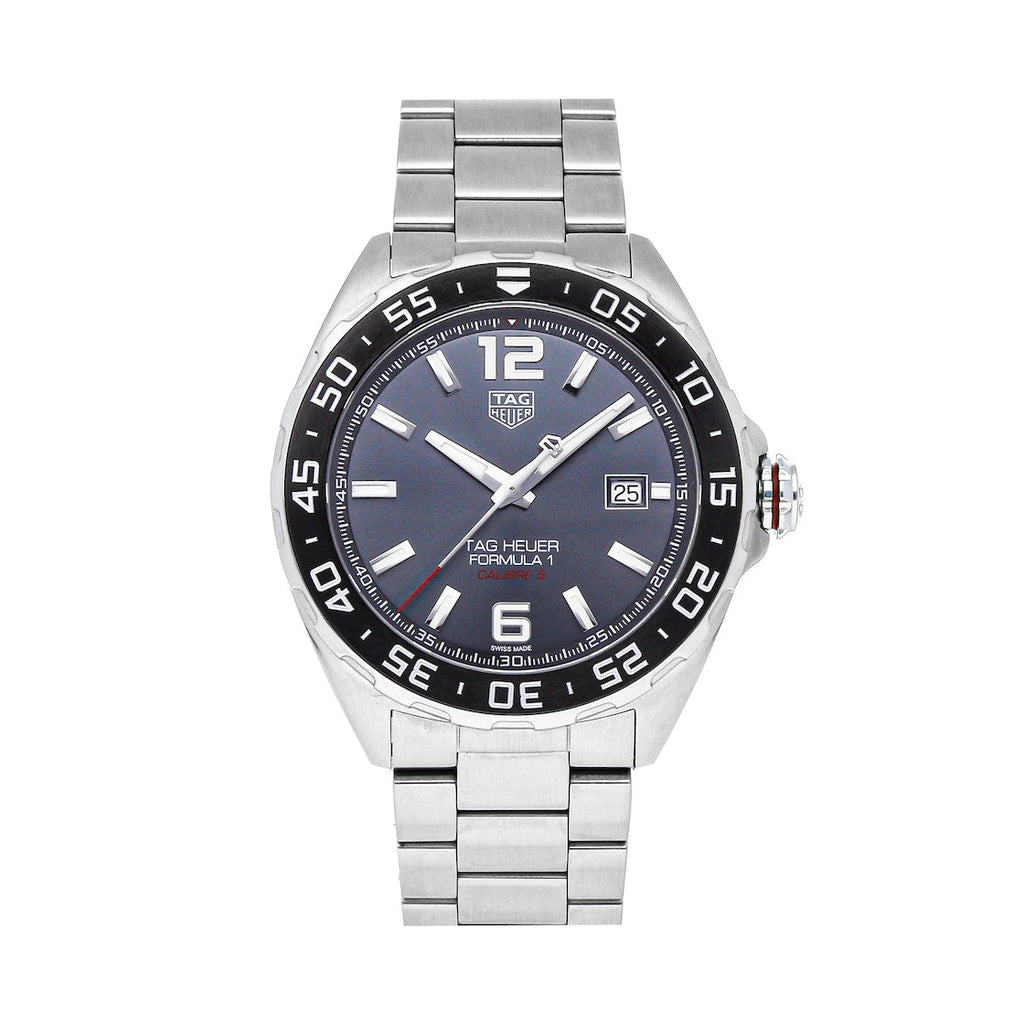Tag Heuer Formula 1 Anthracite Dial Watch for Men - WAZ2011.BA0842 Authentic Buy Shop Now