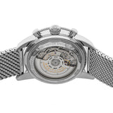 Breitling Superocean Heritage B01 Chronograph 44 Blue Dial Silver Mesh Bracelet Watch for Men - AB0162161C1A1 Authentic Buy Shop Now