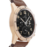 Breitling Avi 1953 Edition Black Dial Brown Leather Strap Watch for Men - RB0920131B1X1 Authentic Buy Shop Now