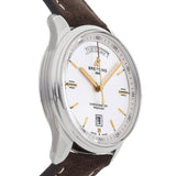 Breitling Premier Automatic Chronometer 40mm Silver Dial Mens Watch - A45340211G1X3 Authentic Buy Shop Now