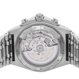 Breitling Chronomat B01 42mm Silver Dial Silver Steel Strap Watch for Men - AB0134101G1A1 Authentic Buy Shop Now