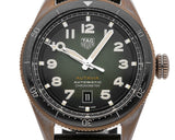 Tag Heuer Autavia Olive Green Dial Watch for Men - WBE5190.FC8268 Authentic Buy Shop Now